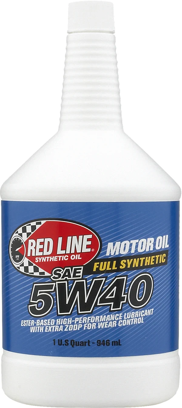 Olej silnikowy syntetyczny Red Line 5W40 0.94l RD 15404
