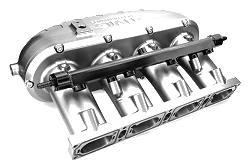 RTMG Performance Aluminiowy Kolektor Dolotowy Billet V2 Delete Kit 2.0 TSI TFSI EA888 Gen 4 Srebrny