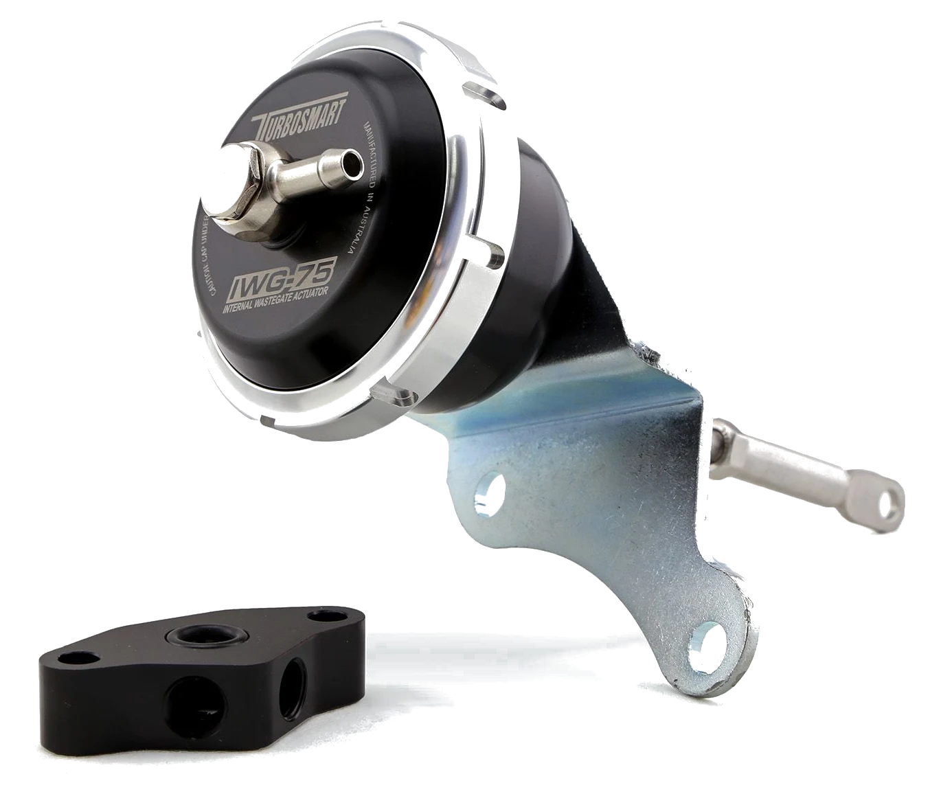 Aktuator Turbosmart IWG75 Nissan Patrol TD42T 7PSI