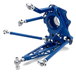 BMW F20 F21 F22 F30 F32 F33 F36 Zestaw zwrotnic tylnego zawieszenia Wisefab