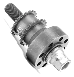 MMR 4 Pinned Single Piece Crank Hub with Capture Plate for BMW N55 S55 2011-2021