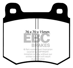 DP146 Klocki hamulcowe ULTIMAX2 EBC Brakes Chrysler UK 160 180 160 GT