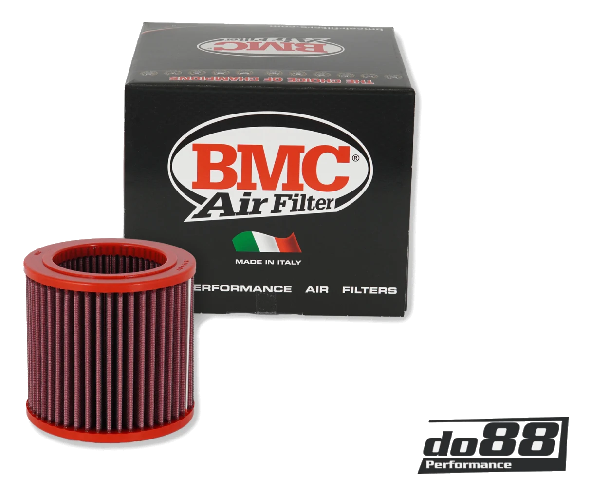 SAAB 9-5, BMC dedykowany filtr powietrza