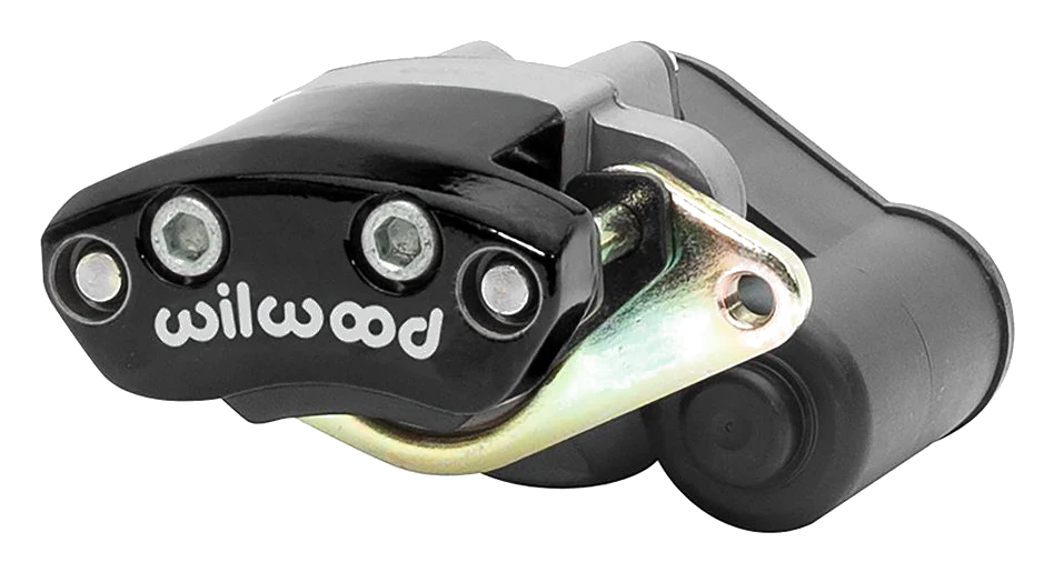 Zacisk hamulcowy 1 tłoczkowy Wilwood 120-16981 Electric Parking Brake lewy czarny