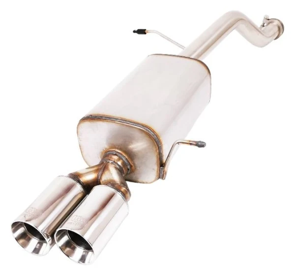 Tłumik dedykowany FORD FIESTA VII ST (2013-2017) HATCHBACK - 108-233/61 P