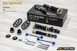 Zawieszenie gwintowane BC Racing H-56-BR-RA VW Caddy Cargo SB Maxi FWD 2021+ (strut 54.5mm)