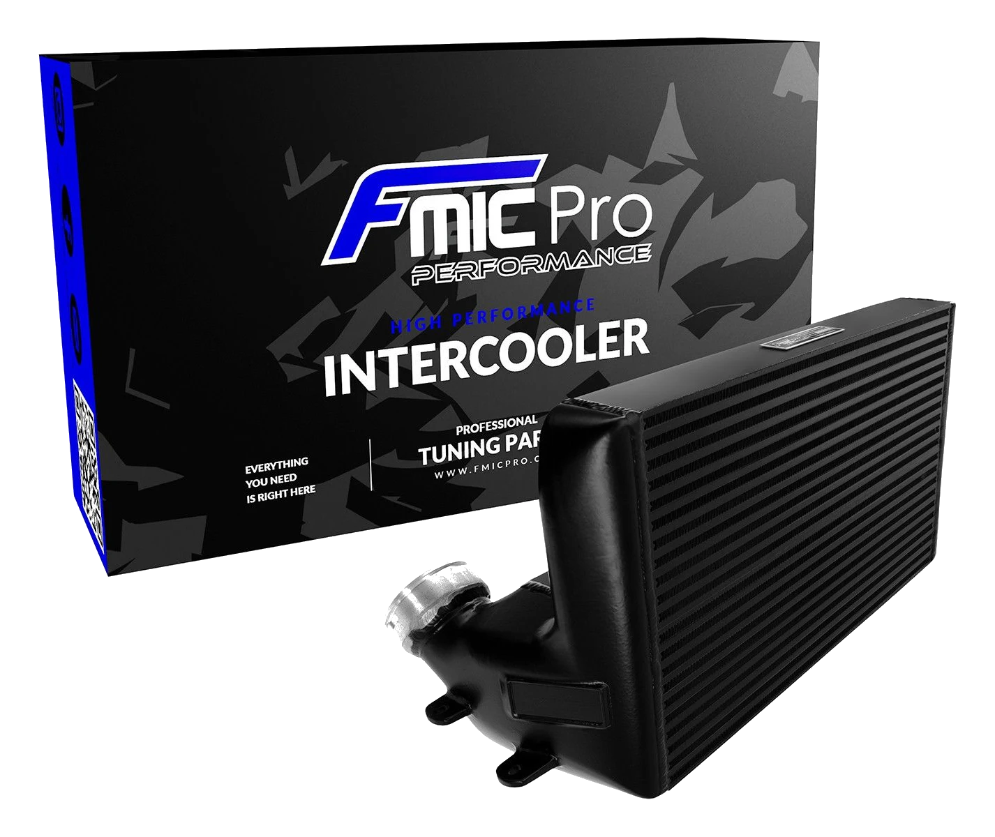 Intercooler FMIC.Pro BMW X5 E70 3.0D 06-10 / X6 E71 07-14 / X5 F15 12-18 / X6 F16 13-18