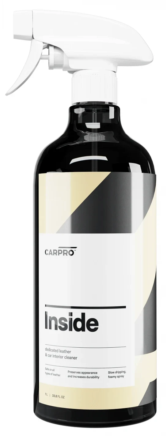 CAR PRO Inside do czyszczenia skóry i wnętrza 1000ml 1l
