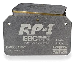 DP8001RP1 Sportowe klocki hamulcowe RP-1 Racing EBC Brakes
