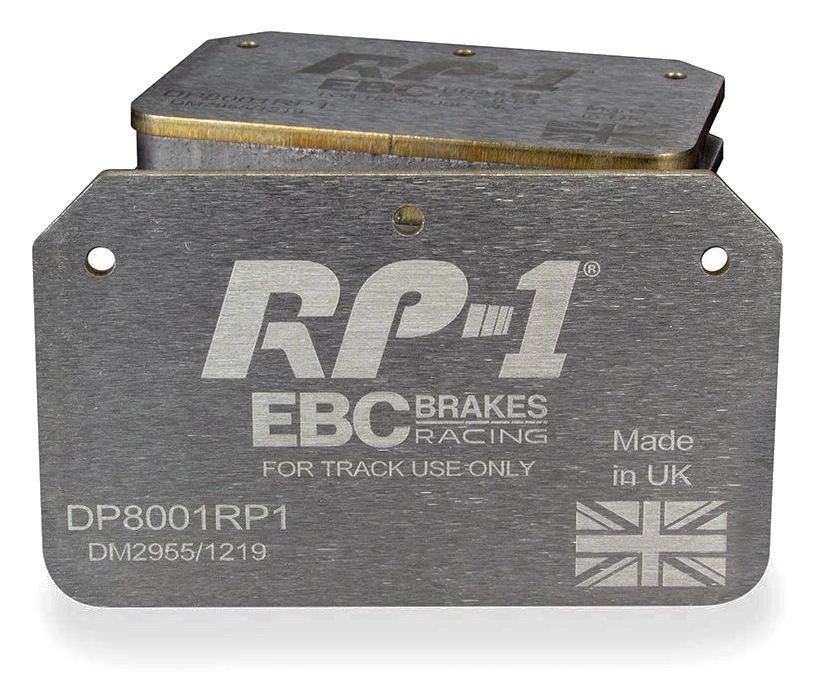 DP8001RP1 Sportowe klocki hamulcowe RP-1 Racing EBC Brakes