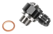 Adapter złączki M12x1.25 Swivel Banjo na 6AN męski Radium Engineering