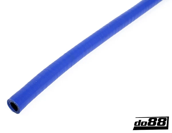 Wąż silikonowy niebieski elastyczny gładki 0,875" (22mm)