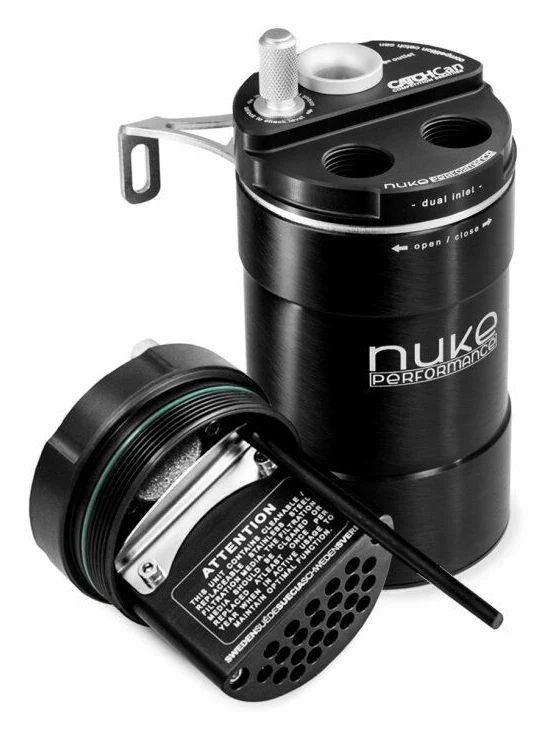 Nuke Performance Competition Catch Can 0.5 liter