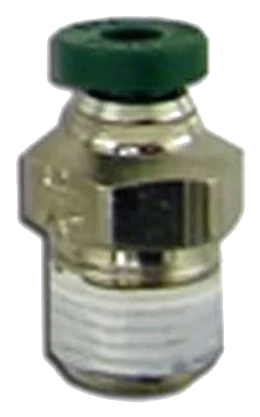 Drilled 1/8 NPT Pushlock Holds a Nitrous / Fuel Jet Nitrous Express NX16049P