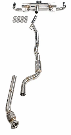 Aktywny układ wydechowy z klapami Cat-Back FMIC.Pro Alfa Romeo Stelvio 2.0T 949 Q4 2017-