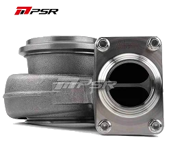 Pulsar PSR Billet Transition Flange T6 Open to 2.5" OD Tubing (Hardware Kit Included)