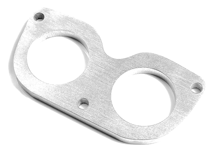 Flansza wydechowa turbo / downpipe nierdzewna BMW E60, E61 535d M57N