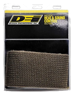Titanium™ Knit Exhaust Sleeve 3" x 36" DEI 10042