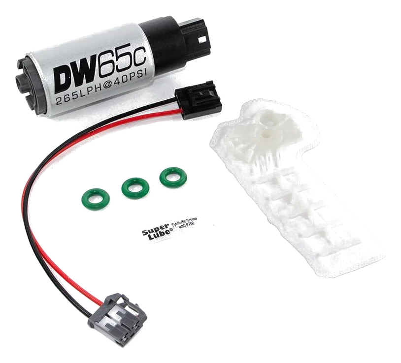 Pompa paliwa DeatschWerks DW65C 265 lph EVO X 08-15 Mazdaspeed3 07-13 Mazdaspeed6 06-07 Honda Civic 12-16 Honda Accord 13-17 Tundra 4.0L V6 07-14 4.L V8 07-10 4.6L V8 08-17 5.7L V8 07-17 Wra