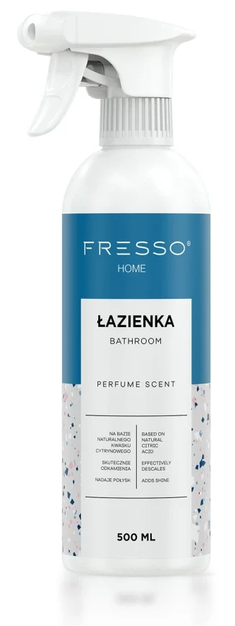 FRESSO HOME Płyn do łazienki usuwa kamień osad z mydła 0,5l 500ml