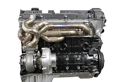 Kolektor wydechowy BMW M50 M54 E36 E46 Turbo Down Mount FTWL