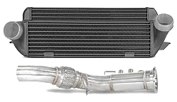 Performance Package Wagner Tuning for BMW E90 Intercooler / Downpipe