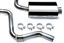 Tytanowy układ wydechowy Ford Mustang 2.3 Catback Vogler Racing