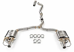 Aktywny układ wydechowy z klapami Cat-Back FMIC.Pro Mercedes Benz C klasa C200 C250 C300 2.0T M274 2014-2018