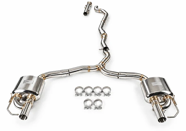 Aktywny układ wydechowy z klapami Cat-Back FMIC.Pro Mercedes Benz C klasa C200 C250 C300 2.0T M274 2014-2018