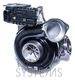Upgrade Turbocharger Stage 3 Ball Bearing TurboSystems for BMW E9x (325d / 330d) - HTD3073BB/352