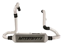 Intercooler Mishimoto Hyundai Genesis Coupe 2.0T 2010-2012 Srebrny