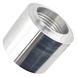 Nypel adapter żeński NPT 3/4" aluminiowy do spawania
