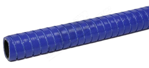 Wąż silikonowy niebieski elastyczny 1,25" (32mm)