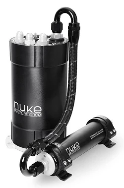 Nuke Performance 2G Fuel Surge Tank Kit for internal fuel pumps