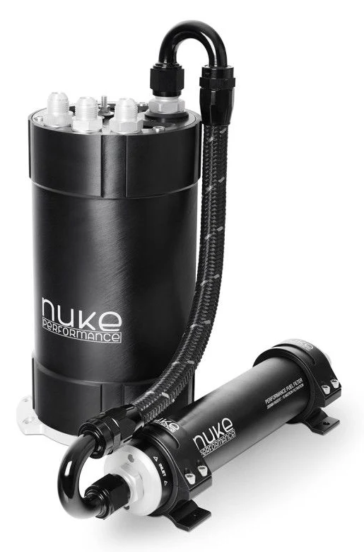 Nuke Performance 2G Fuel Surge Tank Kit for internal fuel pumps