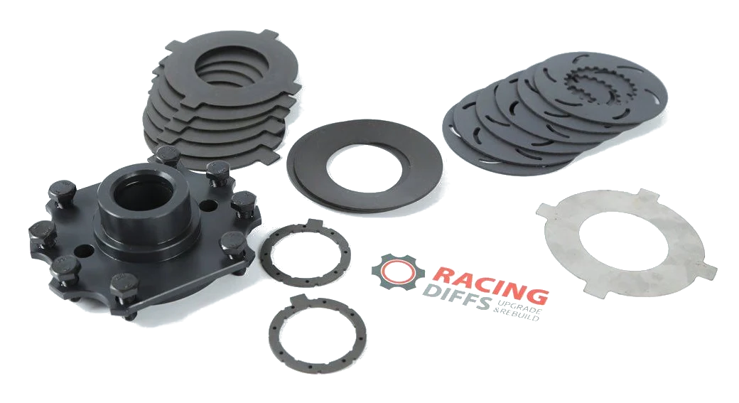 Zestaw tuningowy mechanizmu różnicowego szpery 60% lock BMW 188mm Średnia głowa E30 E36 E34 6 Cyl. Race pack STG 3