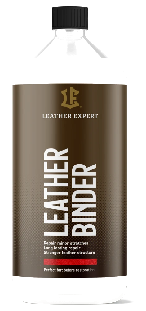 Leather Expert Leather Binder spoiwo wzmacniające włókna skóry naturalnej 1000ml 1l