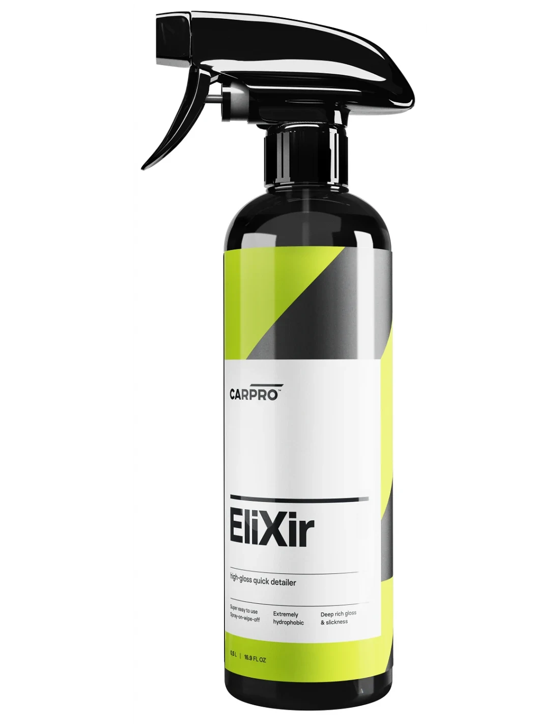 CAR PRO Elixir quick detailer wysoka głębia i połysk 500ml 0,5l