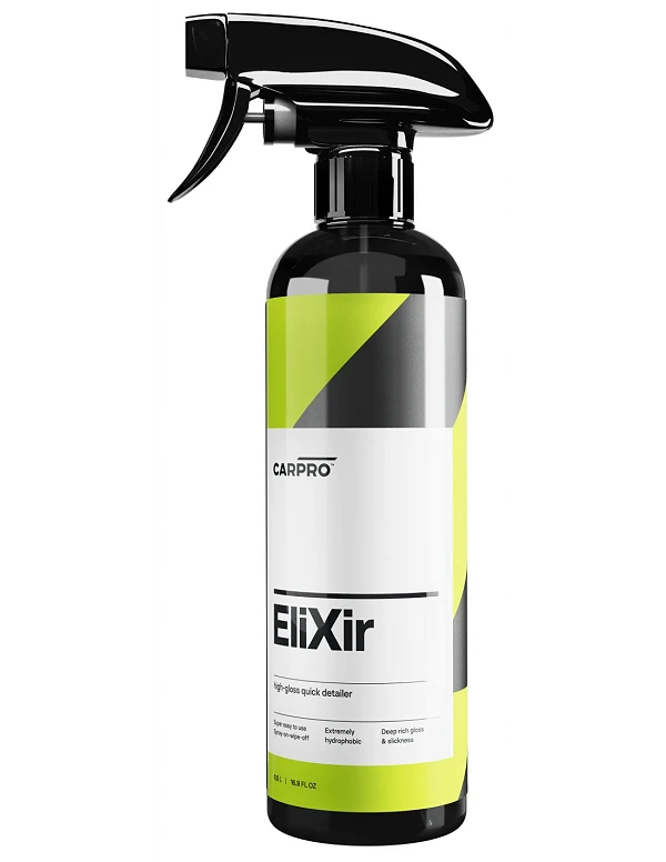 CAR PRO Elixir quick detailer wysoka głębia i połysk 500ml 0,5l