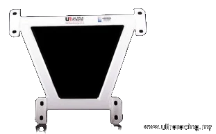 Rozpórka środkowa (Mid Lower Brace) Ultra Racing Audi Q5 2.0 08+