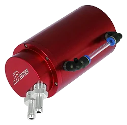 Oil catch tank JRspec model 01 Czerwony 10mm