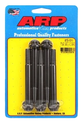 Śruby ARP 673-1011 Black Oxide M10 x 1.25 x 90 12pt 5 szt