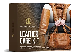 Leather Expert Handbag Care Kit zestaw do czyszczenia i pielęgnacji skórzanych torebek 2x100ml