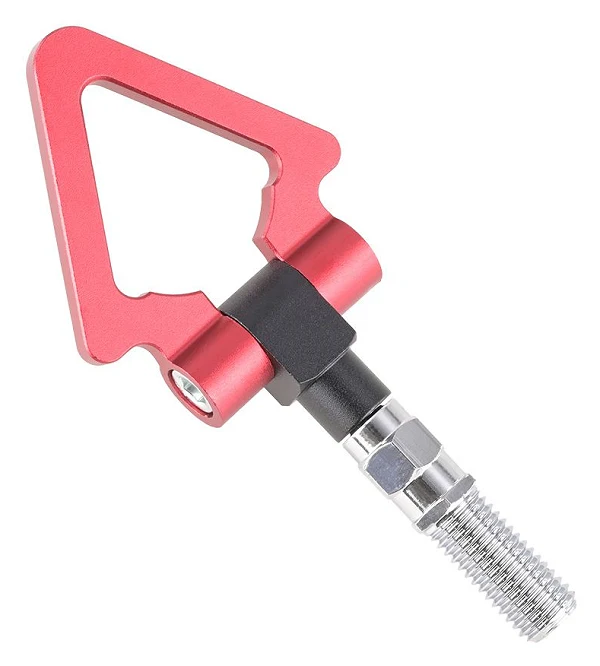 Ucho holownicze Jr.Spec trójkątne M18x2.5 czerwone