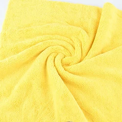10x Ścierka ściereczka gruba Mikrofibra do lakieru docierania wosków QD 40x40 cm 550 g/m2 Bezszwowa