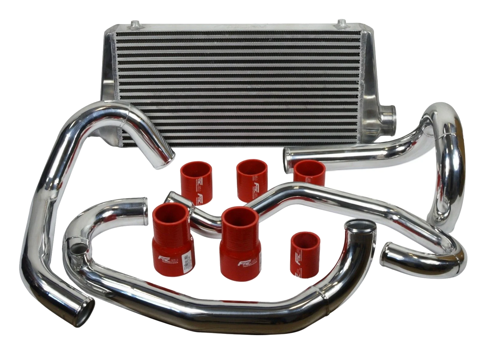 Intercooler Subaru Impreza 92-00 Czerwony