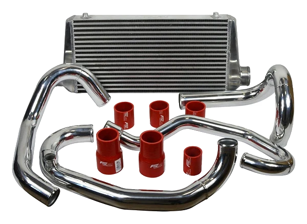 Intercooler Subaru Impreza 92-00 Czerwony