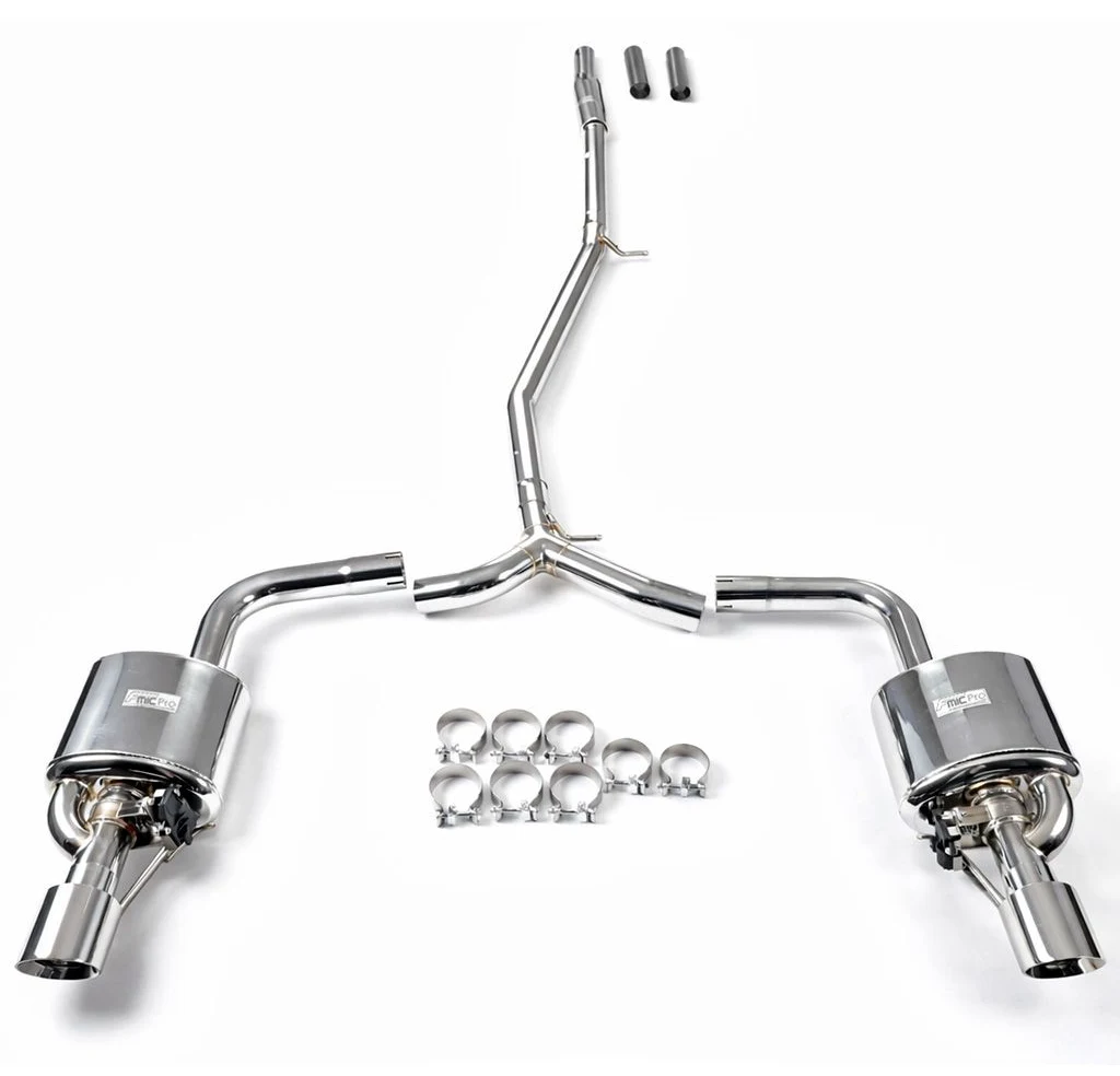 Aktywny układ wydechowy z klapami Cat-Back FMIC.Pro Ford Explorer 2.0T R4 3.5L V6 U502 2011-2015