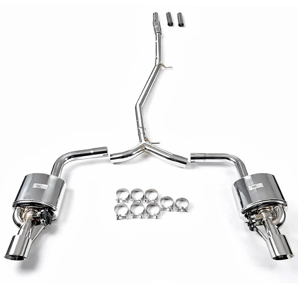 Aktywny układ wydechowy z klapami Cat-Back FMIC.Pro Ford Explorer 2.0T R4 3.5L V6 U502 2011-2015