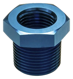 1/4 NPT 1/8 NPT Nypel adapter redukcyjny prosty męsko-żeński Niebieski
